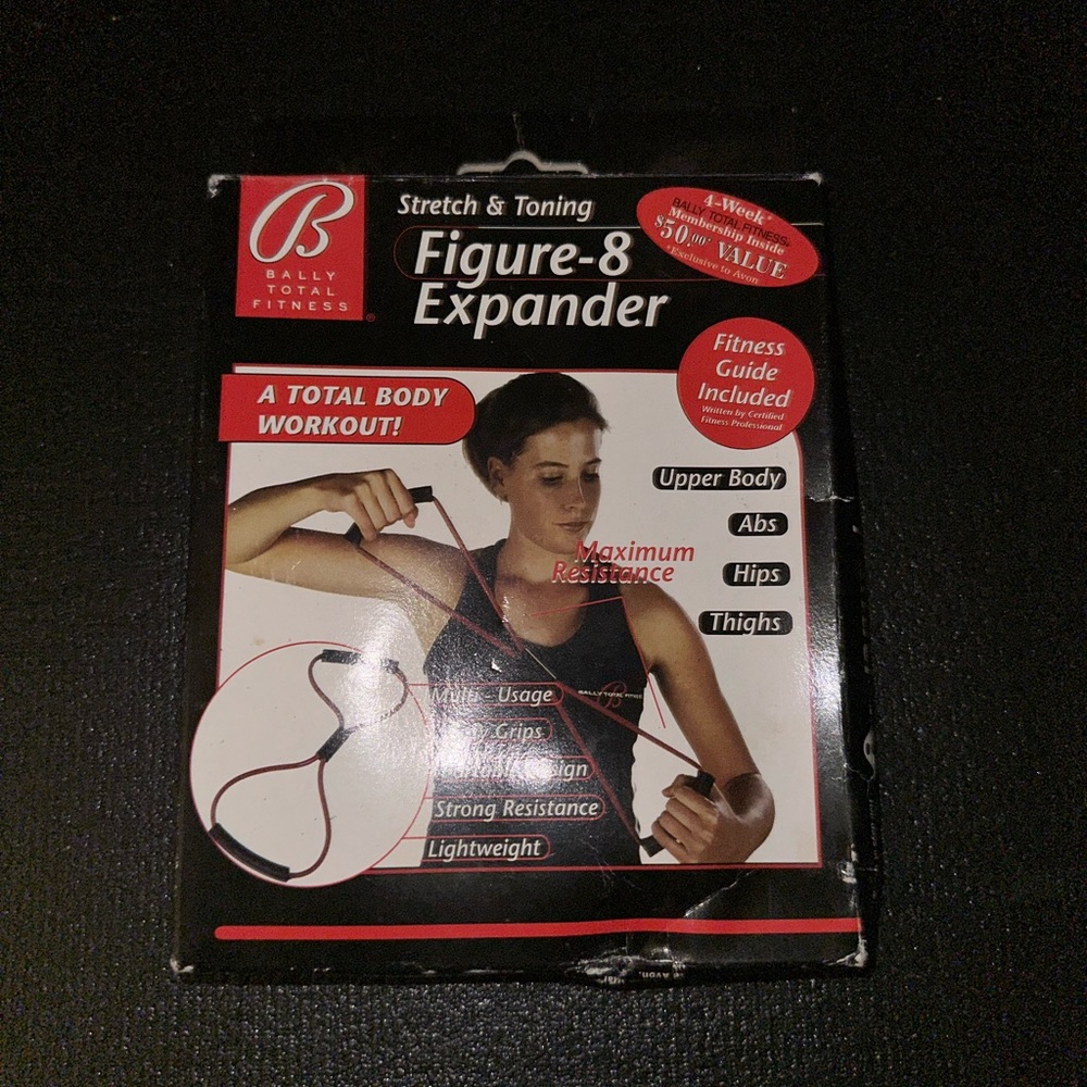 Bally Total Fitness Figure Eight Band